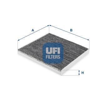 Filtre, air de l'habitacle UFI OEM 71776016