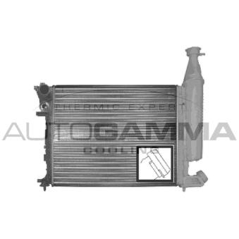 Radiateur, refroidissement du moteur AUTOGAMMA OEM 133007 Radiateur, refroidissement du moteur AUTOGAMMA OEM 133007