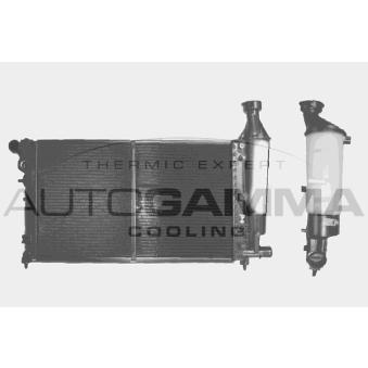 Radiateur, refroidissement du moteur AUTOGAMMA OEM 1301SX