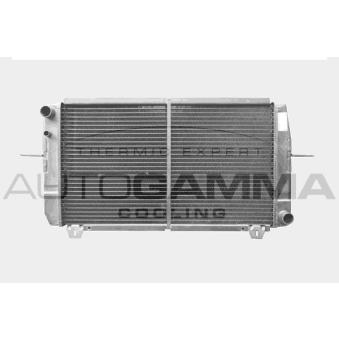 Radiateur, refroidissement du moteur AUTOGAMMA 100377