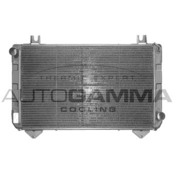 Radiateur, refroidissement du moteur AUTOGAMMA 100397