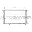 AUTOGAMMA 100514 - Radiateur, refroidissement du moteur