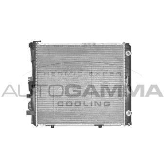 Radiateur, refroidissement du moteur AUTOGAMMA 100545