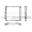 AUTOGAMMA 100559 - Radiateur, refroidissement du moteur