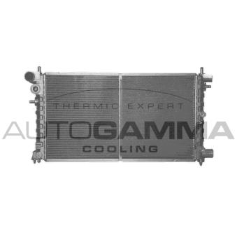 Radiateur, refroidissement du moteur AUTOGAMMA OEM 133005
