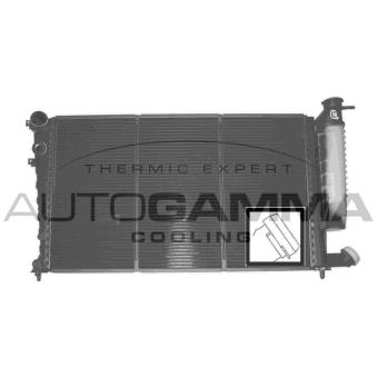 Radiateur, refroidissement du moteur AUTOGAMMA OEM 1331R9
