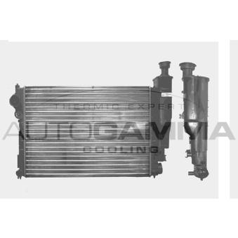 Radiateur, refroidissement du moteur AUTOGAMMA 100769