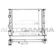 AUTOGAMMA 100902 - Radiateur, refroidissement du moteur