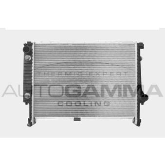 Radiateur, refroidissement du moteur AUTOGAMMA OEM 17112244648