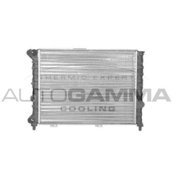Radiateur, refroidissement du moteur AUTOGAMMA 101143