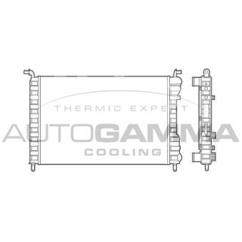 Radiateur, refroidissement du moteur AUTOGAMMA OEM 46780326