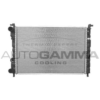 Radiateur, refroidissement du moteur AUTOGAMMA OEM 46417050