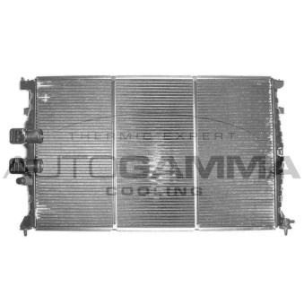 Radiateur, refroidissement du moteur AUTOGAMMA OEM 1331W4