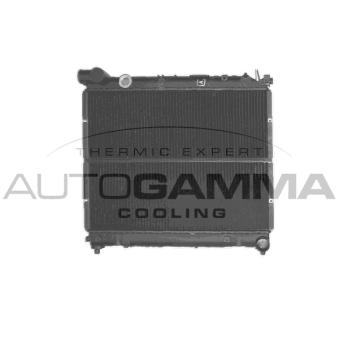 Radiateur, refroidissement du moteur AUTOGAMMA 101265