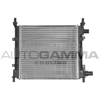 Radiateur, refroidissement du moteur AUTOGAMMA OEM 1025532