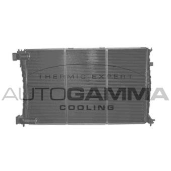 Radiateur, refroidissement du moteur AUTOGAMMA 101343