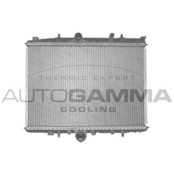 Radiateur, refroidissement du moteur AUTOGAMMA 101348