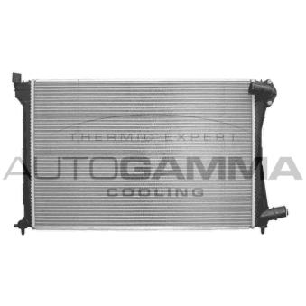 Radiateur, refroidissement du moteur AUTOGAMMA OEM 133070