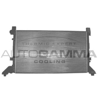 Radiateur, refroidissement du moteur AUTOGAMMA OEM 2D0121253