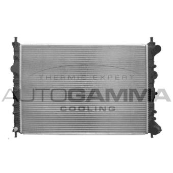 Radiateur, refroidissement du moteur AUTOGAMMA 101400