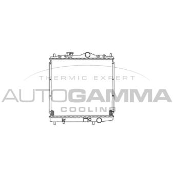 Radiateur, refroidissement du moteur AUTOGAMMA 101435
