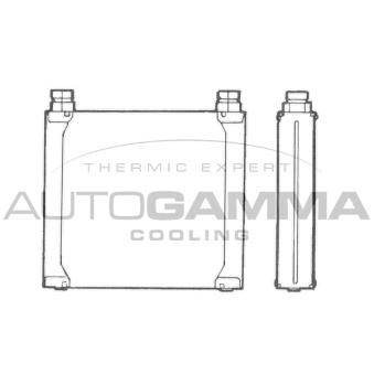 Radiateur d'huile AUTOGAMMA [101545]