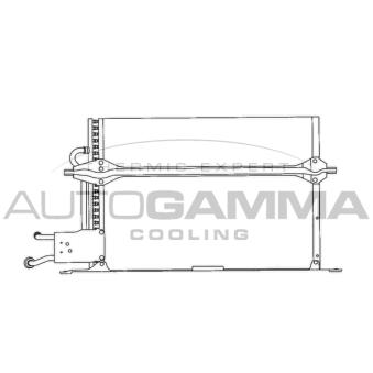Condenseur, climatisation AUTOGAMMA OEM 95bw19710aa