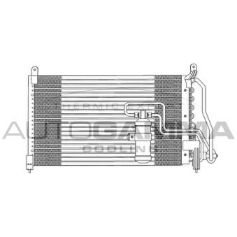 Condenseur, climatisation AUTOGAMMA 101715