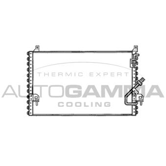 Condenseur, climatisation AUTOGAMMA OEM 2018302270