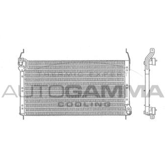 Condenseur, climatisation AUTOGAMMA OEM 46428863 Condenseur, climatisation AUTOGAMMA OEM 46428863