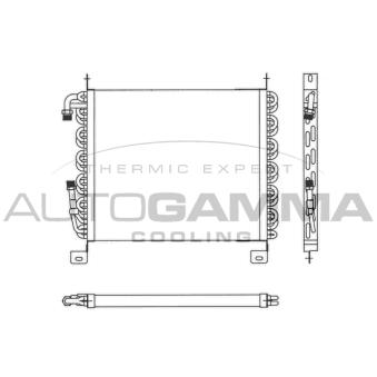 Condenseur, climatisation AUTOGAMMA 101760