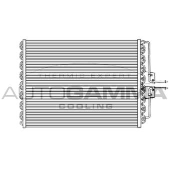 Condenseur, climatisation AUTOGAMMA OEM 7701038227 Condenseur, climatisation AUTOGAMMA OEM 7701038227