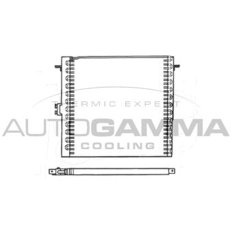 Condenseur, climatisation AUTOGAMMA 101845