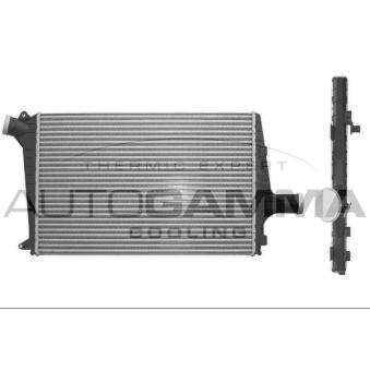 Intercooler, échangeur AUTOGAMMA 101859