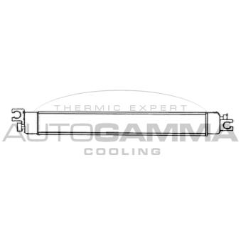 Radiateur d'huile AUTOGAMMA 101883