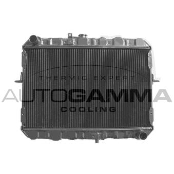 Radiateur, refroidissement du moteur AUTOGAMMA [101999]