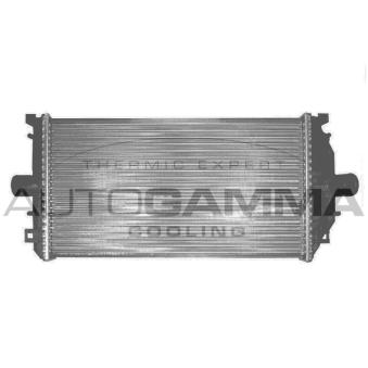 Intercooler, échangeur AUTOGAMMA 102019