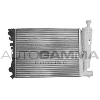 Radiateur, refroidissement du moteur AUTOGAMMA 102023