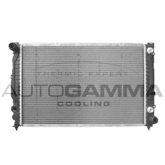 Radiateur, refroidissement du moteur AUTOGAMMA 102056