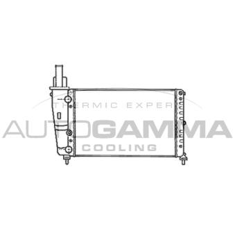 Radiateur, refroidissement du moteur AUTOGAMMA OEM 7745652