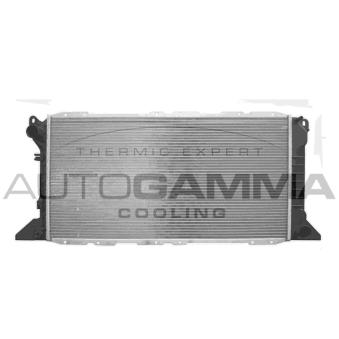 Radiateur, refroidissement du moteur AUTOGAMMA 102089