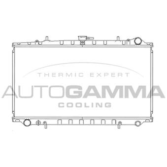 Radiateur, refroidissement du moteur AUTOGAMMA 102195 Radiateur, refroidissement du moteur AUTOGAMMA 102195