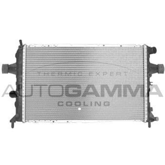 Radiateur, refroidissement du moteur AUTOGAMMA OEM 09192578