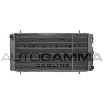 Radiateur, refroidissement du moteur AUTOGAMMA [102285]