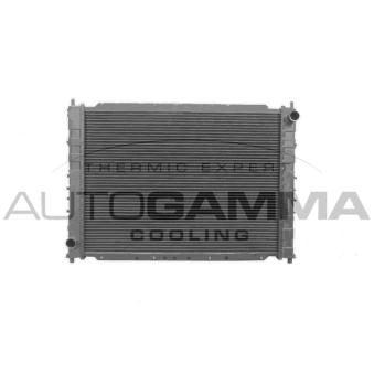 Radiateur, refroidissement du moteur AUTOGAMMA OEM GRD145