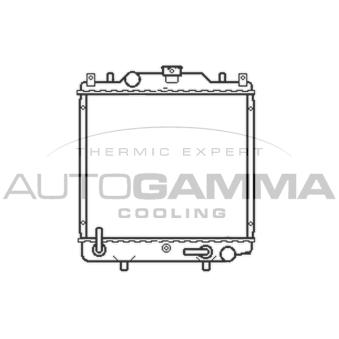 Radiateur, refroidissement du moteur AUTOGAMMA OEM 1770064D10 Radiateur, refroidissement du moteur AUTOGAMMA OEM 1770064D10