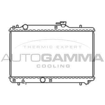 Radiateur, refroidissement du moteur AUTOGAMMA OEM 1770063G00 Radiateur, refroidissement du moteur AUTOGAMMA OEM 1770063G00