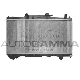 Radiateur, refroidissement du moteur AUTOGAMMA OEM 1640002280