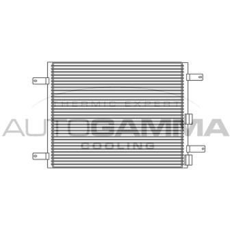 Condenseur, climatisation AUTOGAMMA 102421
