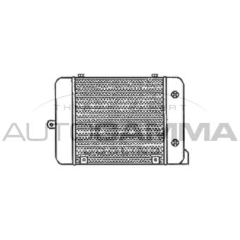 Radiateur d'huile AUTOGAMMA [102487]